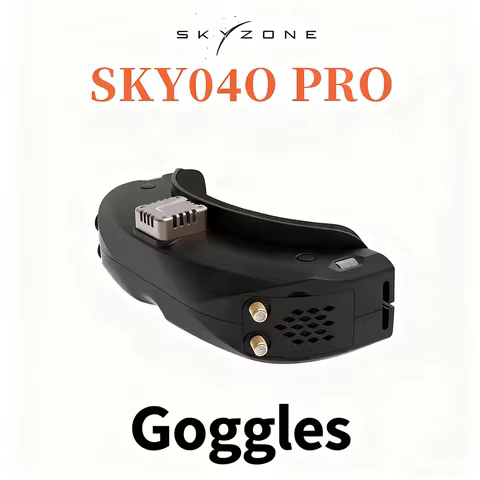 SKYZONE SKY04O Pro FPV Goggles OLED HD Display with Head Tracker Best for FPV Racing Drone Long Rang