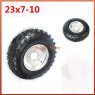 Newest High Performance GO KART KARTING ATV UTV Buggy 23X7-10 Inch Wheel Tubeless Tyre Tire