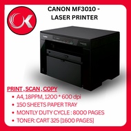 PRINTER MF3010 LASER PRINTER