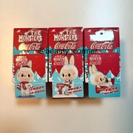 未拆袋💛THE MONSTERS可口可樂系列盲盒 Labubu x Coke Cola Blind Box