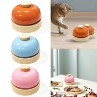 Metal Buzzer Tabletop Game Clapping Clock Restaurant Service Pet Training Children's Toys Call Bell