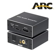 ✣ARC Audio Extractor Coaxial Toslink Audio Adapter HDMI ARC to Optical Audio Adapter Converterk.^k