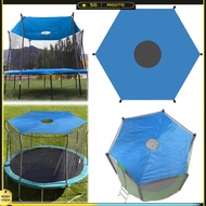 6/8/10ft Trampoline Shade Cover Waterproof Trampolines Sunshade Accessories Sun-Protection Trampolin