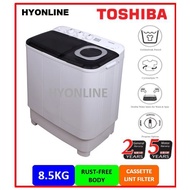 VH-H95MM - TOSHIBA 8.5KG SEMI AUTO WASHING MACHINE | TOSHIBA 8.5KG SEPARUH AUTO MESIN BASUH | MESIN 
