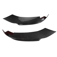 Front Bumper Lip Angle Diffuser Splitter Spoiler Protector Carbon Fiber for 4 Series F32 F33 F36 201