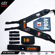 kopel set banser sabuk banser lengkap