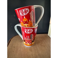 LIMITED EDITION KITKAT MALAYSIA 2016 MUG COLLECTION