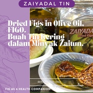 Zaiyadal Dried Figs in Olive Oil, FIGO. Buah Tin Kering dalam Minyak Zaitun.