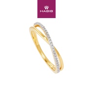 HABIB Diamond Ring in 375/9K Gold 271660125