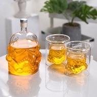 【Pre-order】 Creative Storm Trooper Decanter White Glass Jug Liquor Bottle Whiskey Brandy Scotch Bour