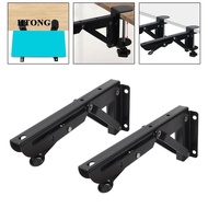 [Htong] 2x Under Desk Keyboard Tray Keyboard Bracket for Computer Elbow Support