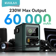 KUULAA 230W 60000mAh power bank