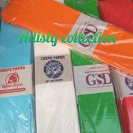 Crepe Paper/Crepe