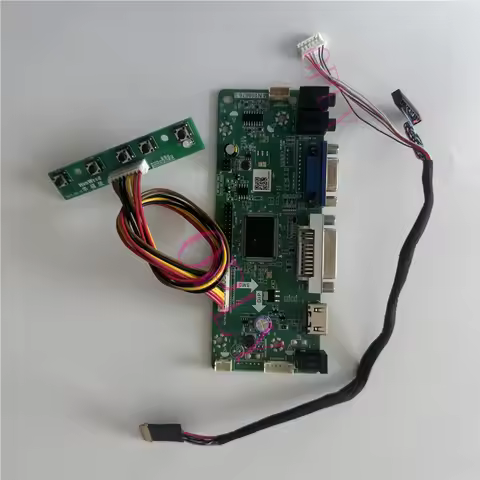 Kit For N140BGE-L21/L43/L23/L32 Panel LCD LED LVDS 40pin Controller board DVI Audio VGA HDMI-compati