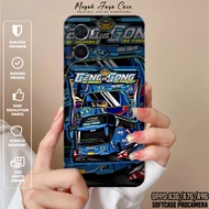 Case OPPO A36hp A76/ A96/ - OPPO A76 Softcase A96/ A36 TELOLET BUS Motif - Silicone OPPO A76hp - OPP