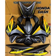 COVERSET HONDA DASH 110/125 V1/V2/V3/V4/V5 SIAP TAMPAL