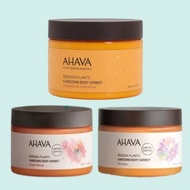 [ DuoDuo + AHAVA ] AHAVA deadsea plants caressing Body Sorbet mandarin&cedarwood/ginger wasabi/bibi 