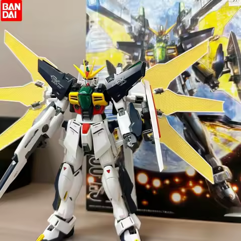 Bandai Gdm 8801 Mg 1/100 Msz 006 Zeta Fighter Assembly Model High Quality Collectible Anime Robot Ki
