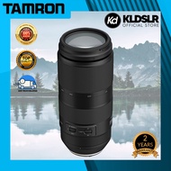 Tamron 100-400mm f/4.5-6.3 Di VC USD Lens for Nikon F (Tamron Malaysia Warranty)