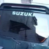 spoiler topi vitara escudo sidekick lampu