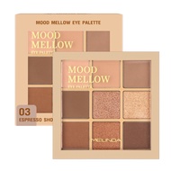 Mei Linda Mood Mellow Eye Palette Eyeshadow #MC3110 : meilinda เมลินดา มู้ด เมลโลว์ อาย พาเลทท์ อายแ