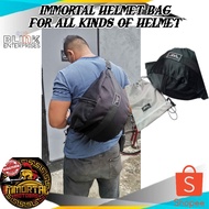 IMMORTAL HELMET BAG for Nolan Helmet Dual sport HIGH QUALITY W/FREEBIES|COD