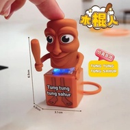 GANTUNGAN Tung Tung Sahur Keychain