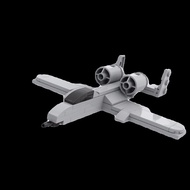 Pesawat serang A-10 Warthog, model pesawat pejuang siri ketenteraan, mainan pemasangan blok binaan.