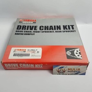 3C1W001A2000 GEAR PACKAGE VIXION OLD Chain & Sprocket Kit Girset / Gear Set 3C1-W001A-20 YGP