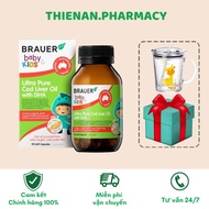 [IMPORTED PRODUCTS] VITAMIN BRAUER BABY & KIDS ULTRA PURE COD LIVER OIL WITH DHA - For Children From