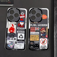 ZTE NUBIA V60 ABN-031 Clear Case NEO 2 5G NEO 5 BLADE A55 A35 MUSIC SoftCase Silicon Clear