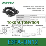 E3FA-DN12 E3FA - DN12 E3FA DN12 NPN M18 Photoelectric sensor OJ182M SalleBIG 