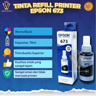 Tinta Epson 673 Tipe Printer L800 L805 L805 L850 L1800