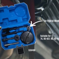 Metallic Transmission Oil Refilling Adaptor For Benz 7G / 8G-DCT / 9G Tronic / 9G Hybrid Model