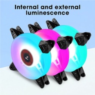INPLAY RGB 120MM Cooling Computer Case Fan Mute Large Wind Volume ICE TOWER 3IN1 KIT/ICE ONE