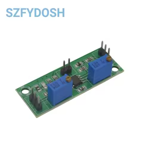 LM358 Dual Op-Amp Module – Single Supply Voltage Amplifier, 3-30V, for Sensor Signal Amplification, 