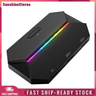 ♚SunshineStores✪  G6L Gaming Keyboard Mouse Converter Portable Wired Mobile Controller Adapters