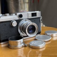 Canon 50mm f/3.5 LTM旁軸鏡頭