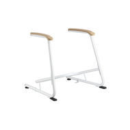 COTTO ราวจับคร่อมโถสุขภัณฑ์ CT0196#WH