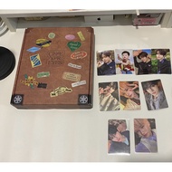 Close your eyes album&photocard