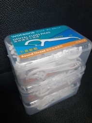 牙線棒 dental floss picks