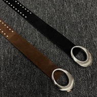 LimeLight Crescent Rivet Suede Belt Girls Y2K Boys BEL-008