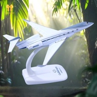 [Chuffed-t] 1PCS Gulfstream G650 Aircraft Diecast 1/200 Scale Airplane Model Planes G650ER Airplane 
