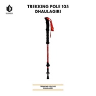 Trekking Pole Dhaulagiri 105 - Mountain Climbing Stick - Climbing Tracking Pole
