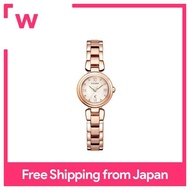 [Citizen] Watch Cross Sea mizu collection Eco-Drive EW5572-56W Ladies Pink