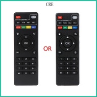 CRE IR Remote Control For Android TV Box H96 pro+ M8N M8C M8S for V88 X96 MXQ T95N T