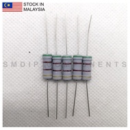 10PCS 510R ±5% 2W, Through Hole Resistor