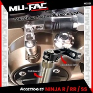 KAWASAKI Mufac Clutch Lever Punch MUFAC Accessories NINJA 150 R RR SS Aluminum CNCkawasaki