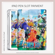One Piece case iPad air1/2/3/4/5 mini4/5/6 10.2 gen7/8/9 case iPad 10.9 gen10 2022 pro11 12.9 anime 
