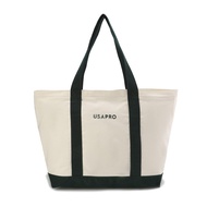 USA Pro Unisex Adults USA Pro Canvas Tote (Cream) - Sports Direct One Size